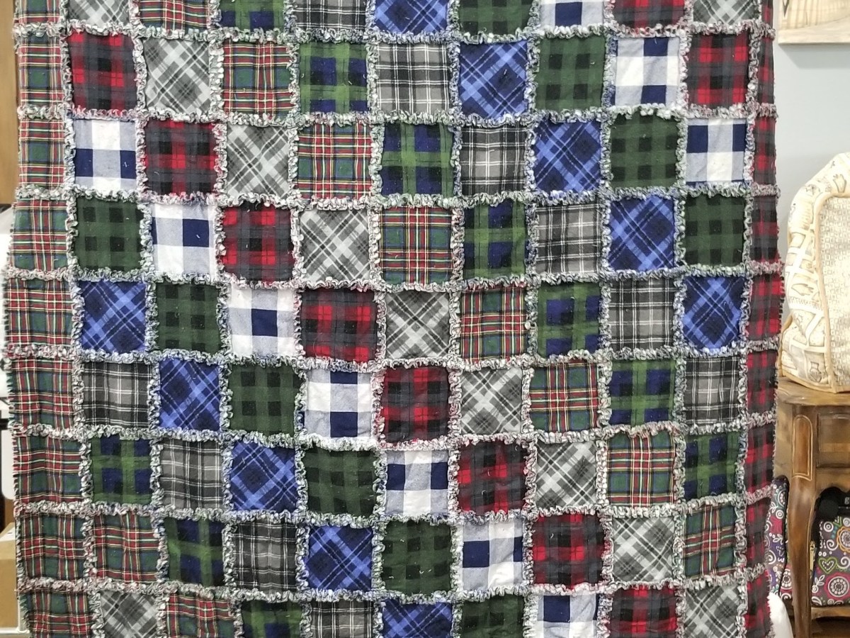 What is a Rag&nbsp;Quilt?